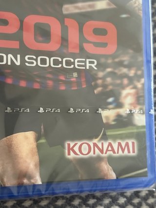 PES 2019 Pro Evolution Soccer PS4