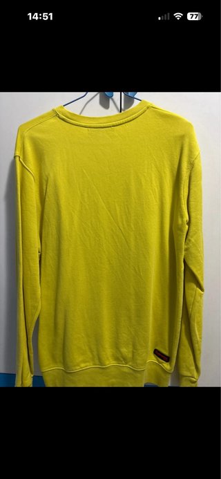 Sudadera Supreme Amarilla