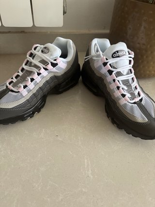 Nike Air Max 95 Gris y Rosa