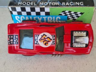 SCALEXTRIC FORD MUSTANG DRAGSTER