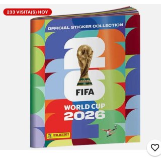 Álbum Panini Mundial FIFA 2026