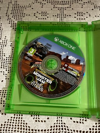 Monster Jam Steel Titans - Xbox One
