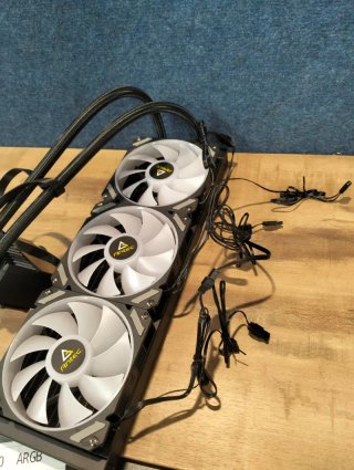 Refrigeración Líquida Antec Symphony 360 AIO aRGB