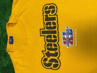 T-shirt Steelers XL Gialla