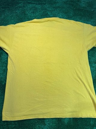T-shirt Steelers XL Gialla