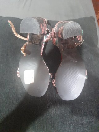 Sandalias Primark Flores Talla 38