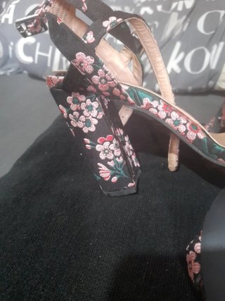 Sandalias Primark Flores Talla 38