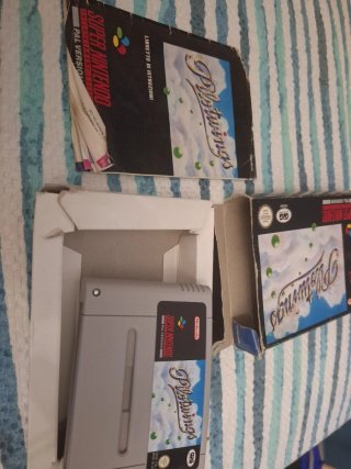 Pilotwings Super Nintendo snes boxato completo