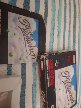 Pilotwings Super Nintendo snes boxato completo