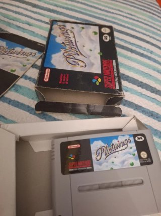 Pilotwings Super Nintendo snes boxato completo