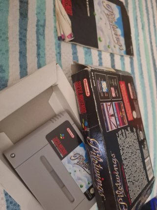 Pilotwings Super Nintendo snes boxato completo