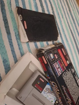 Pilotwings Super Nintendo snes boxato completo