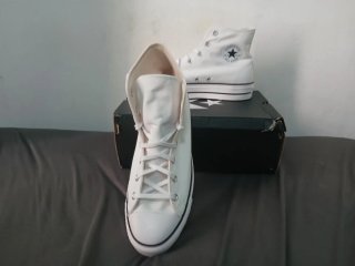 Zapatillas Converse Blancas Nuevas con etiquetas
