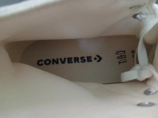 Zapatillas Converse Blancas Nuevas con etiquetas
