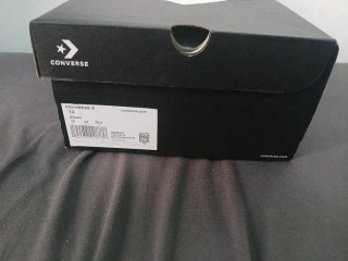 Zapatillas Converse Blancas Nuevas con etiquetas