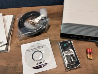 Proyector Ricoh PJ WX4241N DLP 3300lm XGA