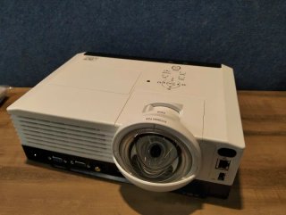 Proyector Ricoh PJ WX4241N DLP 3300lm XGA