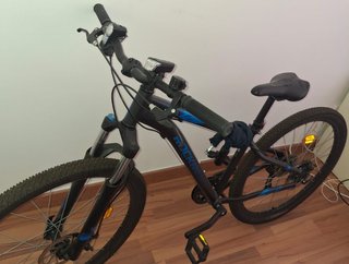 Vendo Bicicleta de montaña 27,5" con acesórios