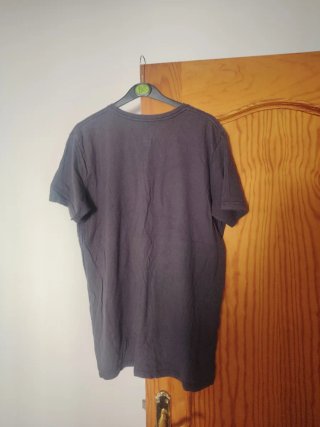 Camiseta Quiksilver Gris