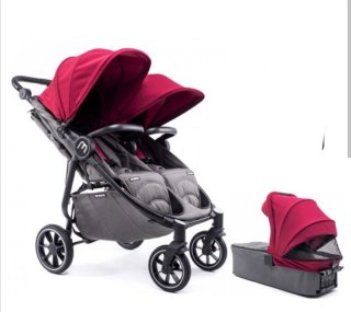 Carrito Gemelar monster twin 4