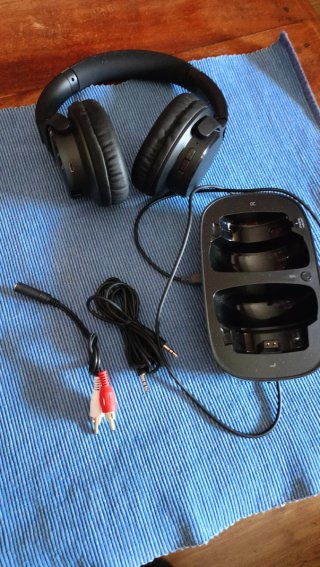 Auriculares Inalámbricos Negros