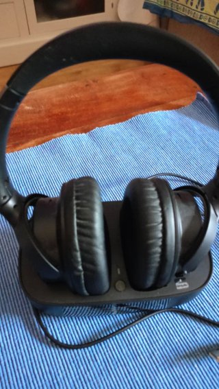 Auriculares Inalámbricos Negros