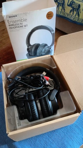 Auriculares Inalámbricos Negros