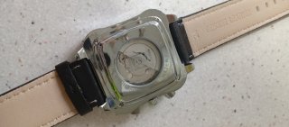 Reloj mecánico automático multifunción
