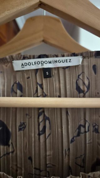Vestido fluido Adolfo Dominguez