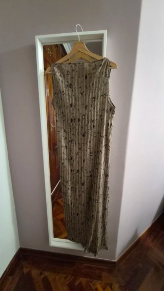 Vestido fluido Adolfo Dominguez