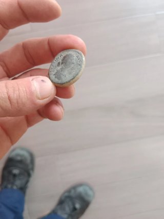 Moneda Romana Antigua