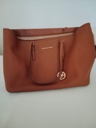 Bolso Michael Kors Marrón Auténtico