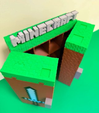 Diorama Minecraft Funko Kinder