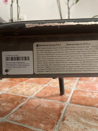 Patinete Eléctrico xiaomi