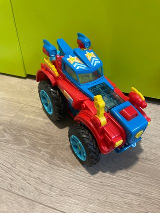 Coche Superthings Rojo y Azul