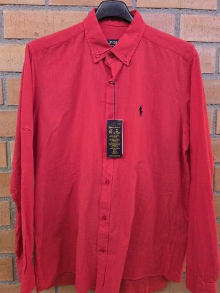 Camisa Polo Ralph Lauren Roja