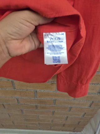 Camisa Polo Ralph Lauren Roja