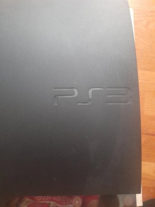Consola PS3 Slim 120GB Negra