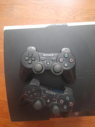 Consola PS3 Slim 120GB Negra