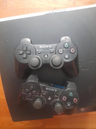 Consola PS3 Slim 120GB Negra