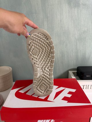 Nike Air Force 1 Luxe Gris/Blanco