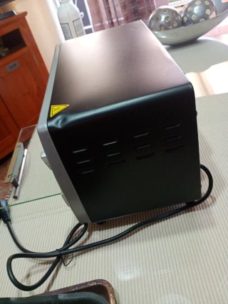Horno eléctrico pequeño