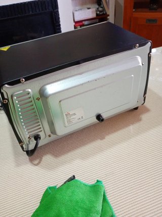 Horno eléctrico pequeño