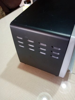 Horno eléctrico pequeño