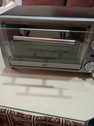 Horno eléctrico pequeño