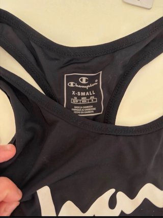 2 Top sportivi Champion taglia XS