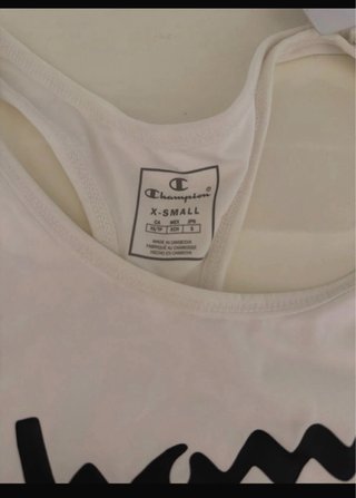 2 Top sportivi Champion taglia XS