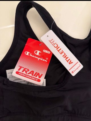 2 Top sportivi Champion taglia XS