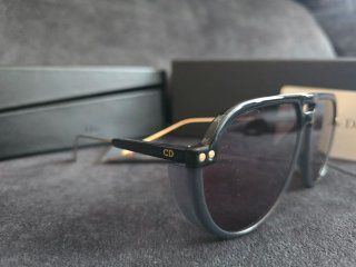 Gafas Christian Dior DiorClub3 08Air Black Gold