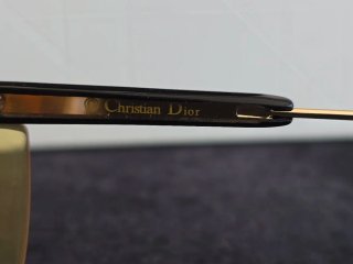 Gafas Christian Dior DiorClub3 08Air Black Gold